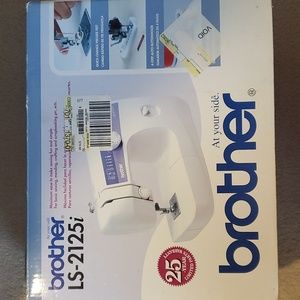 BROTHER SEWING MACHINE - Brother LS-2125i sewing machine